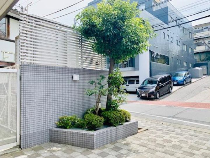大井町タウンハウスの外観