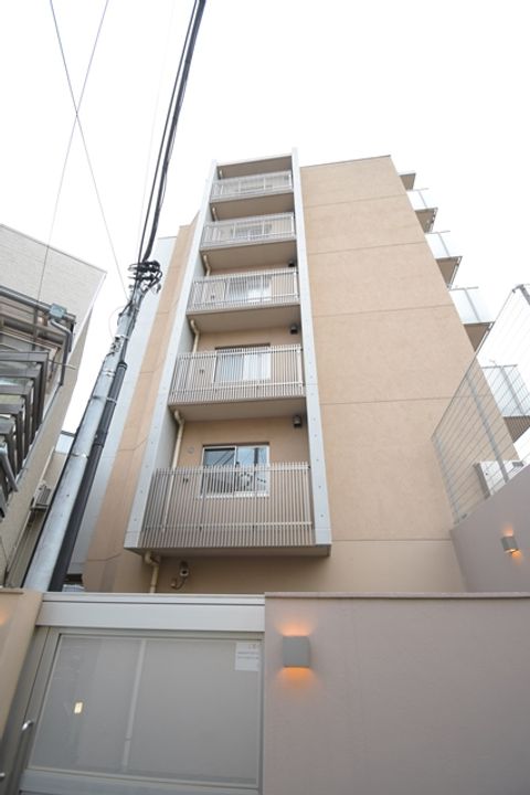 ディアレンス高島台の外観