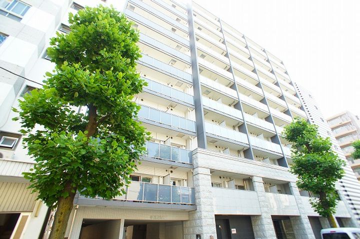 神奈川県横浜市中区不老町3丁目の賃貸マンションの外観