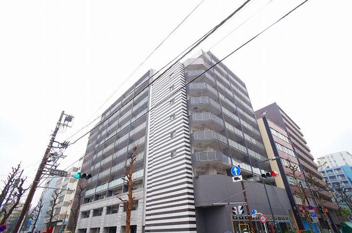 神奈川県横浜市中区不老町3丁目の賃貸マンションの外観