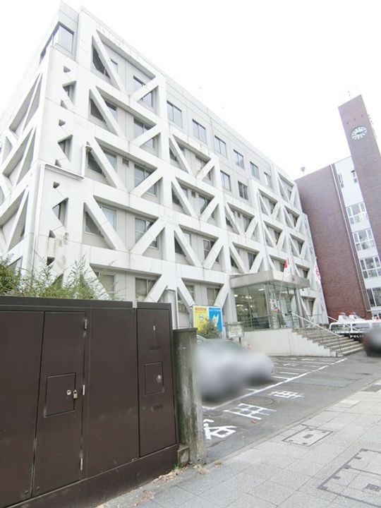 神奈川県横浜市中区不老町3丁目の賃貸マンションの周辺