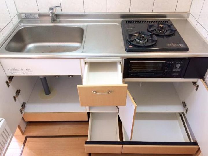 ヴァンベールのキッチン