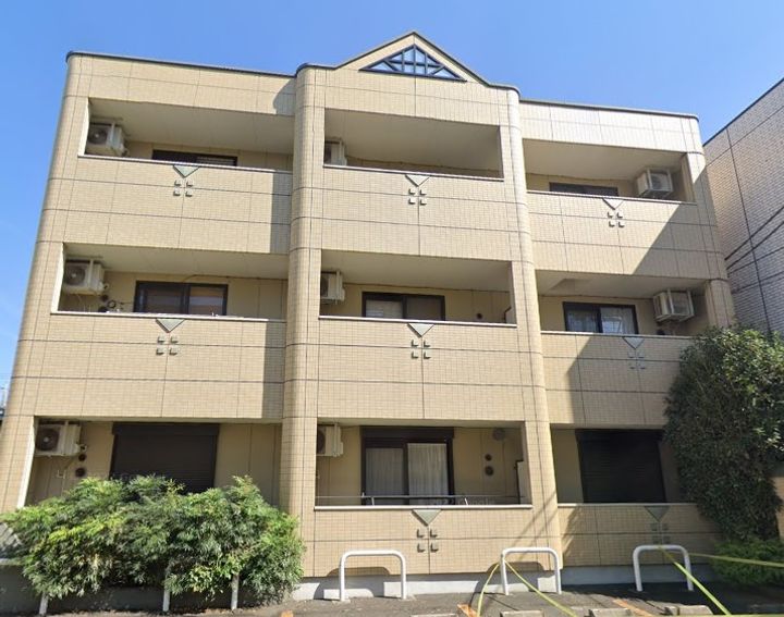 ラッフィナート田園の外観