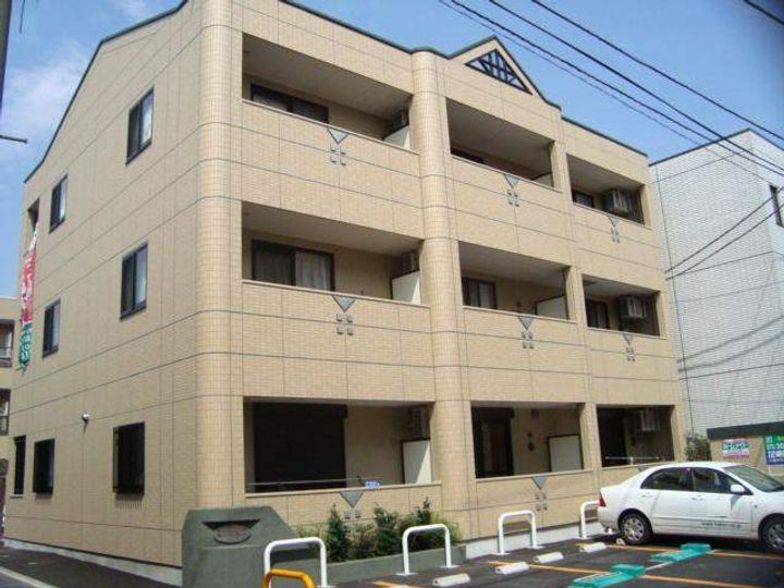 ラッフィナート田園の外観