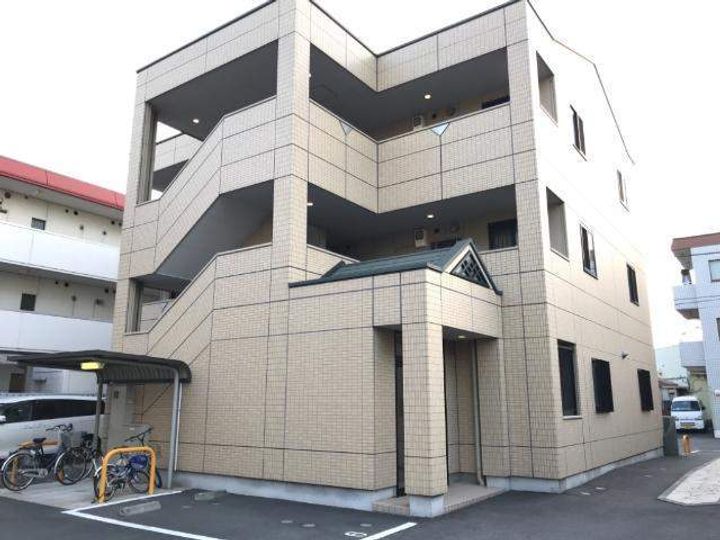 ラッフィナート田園の外観
