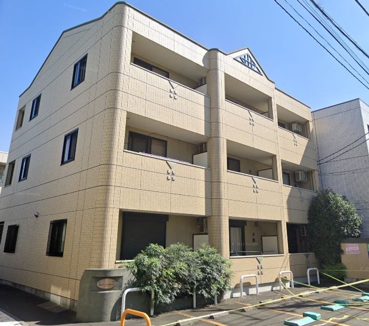 ラッフィナート田園の外観