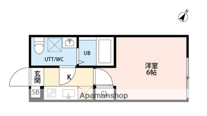 WISTERIA HOPEの間取り