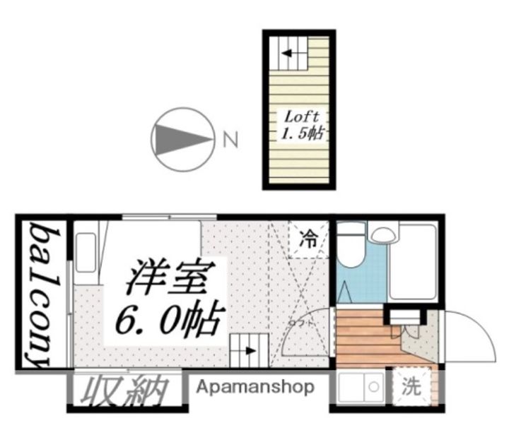 戸塚第22レジデンスの間取り