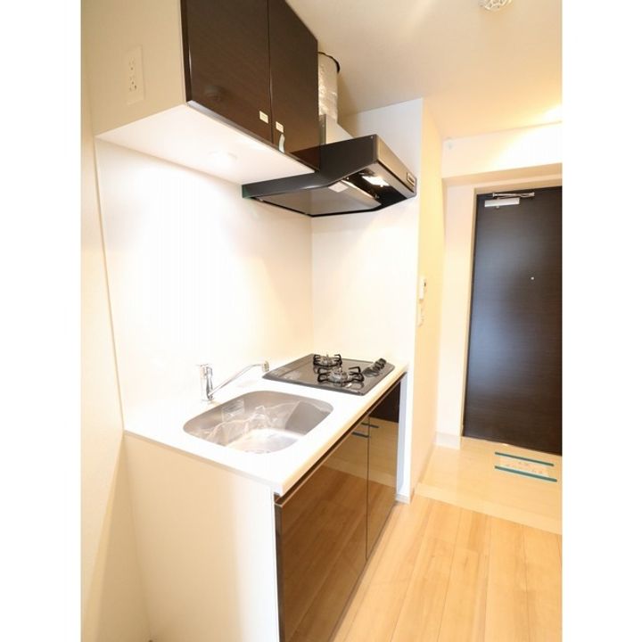 プレール・ドゥーク川崎大師306のキッチン