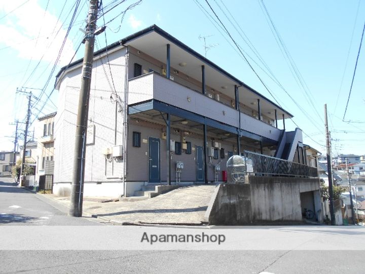 フォントネー永田の外観