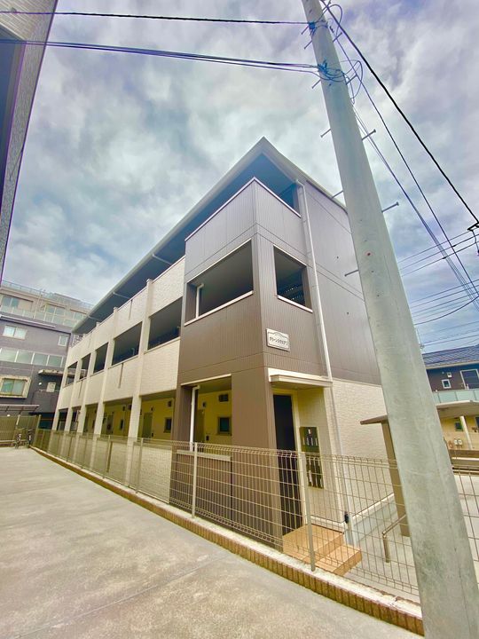 グリーンスクエアⅠの外観