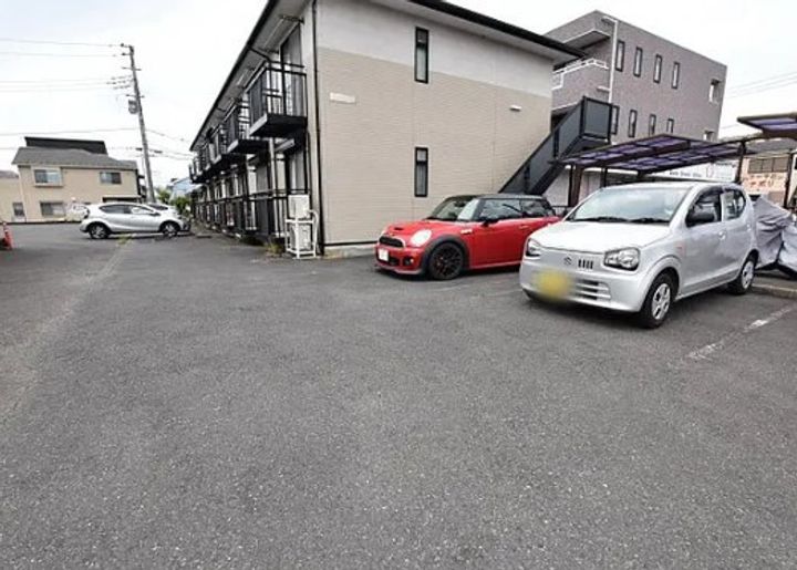 GRACECOURT海老名の外観