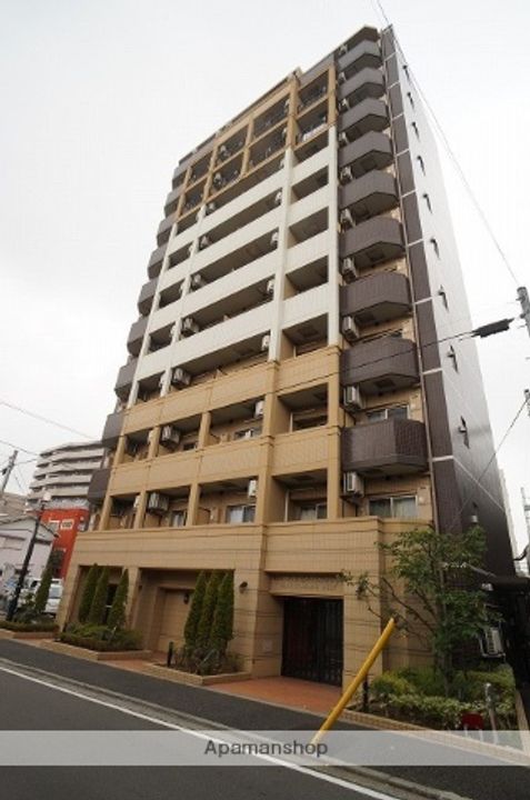 神奈川県横浜市西区戸部本町の賃貸マンションの外観
