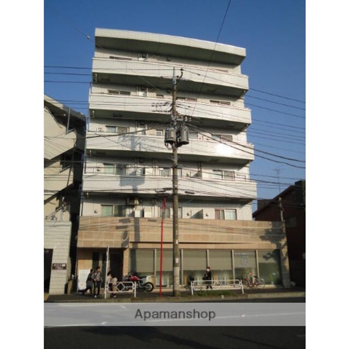 オセアン港南中央ビルの外観