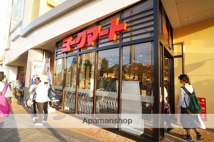 オセアン港南中央ビルの周辺