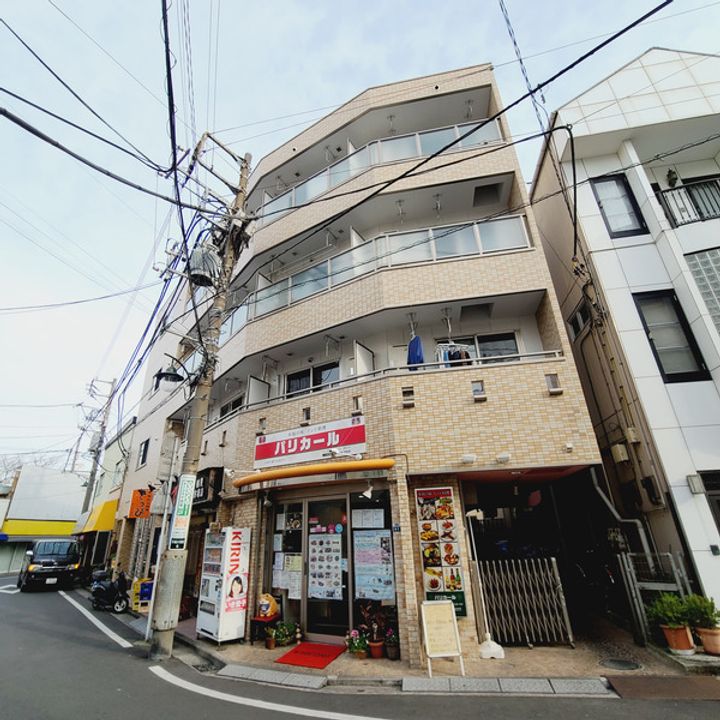 神奈川県横浜市鶴見区市場大和町の賃貸マンションの周辺