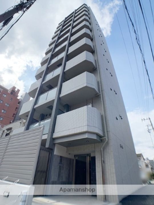 阪東橋KNOTSの外観