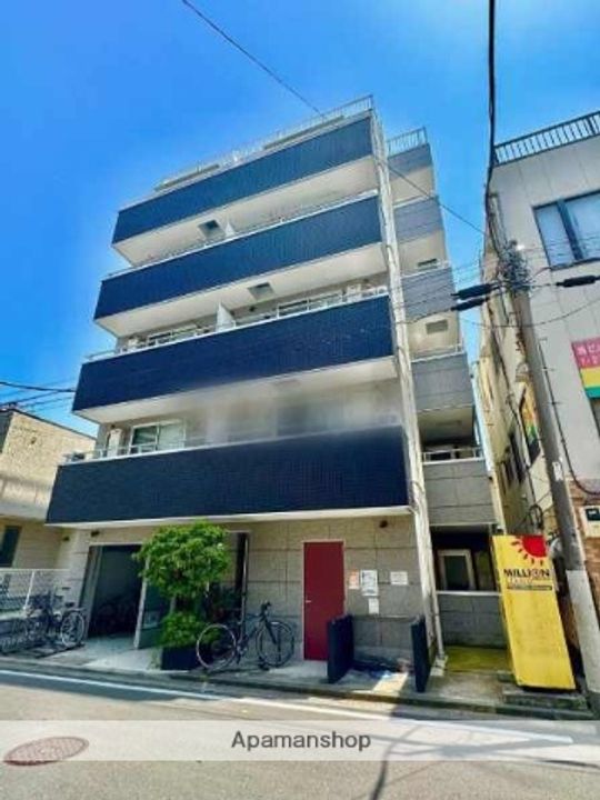 神奈川県横浜市西区南浅間町の賃貸マンションの外観