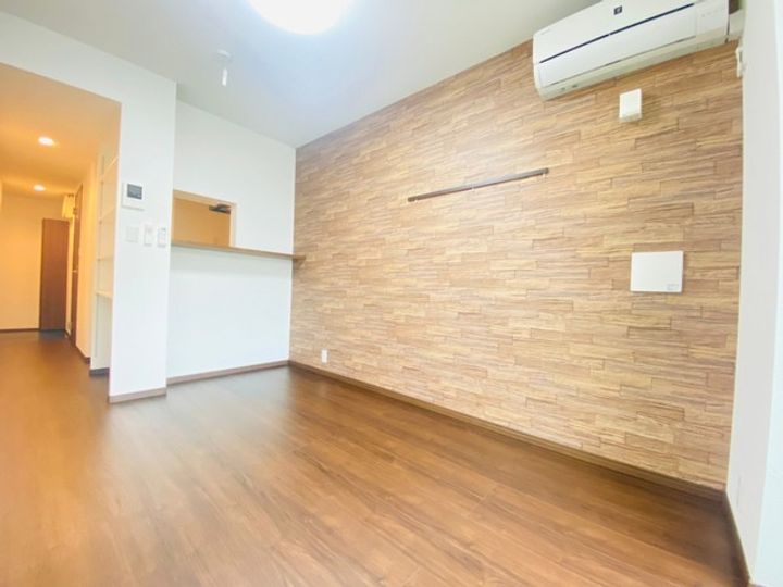 東京都大田区南蒲田2丁目の賃貸アパートの内装