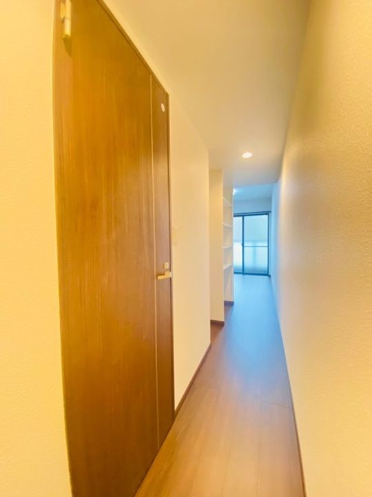 東京都大田区南蒲田2丁目の賃貸アパートの内装