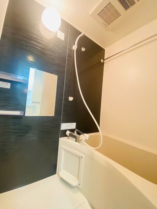 東京都大田区南蒲田2丁目の賃貸アパートの風呂