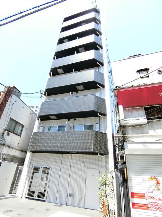 神奈川県横浜市中区吉田町の賃貸マンションの外観