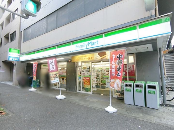 神奈川県横浜市中区吉田町の賃貸マンションの周辺
