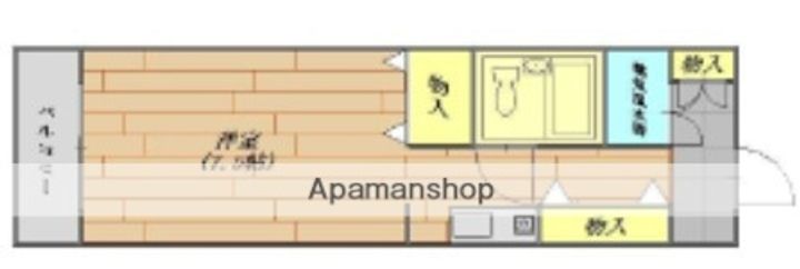 ベルハイツ座間の間取り