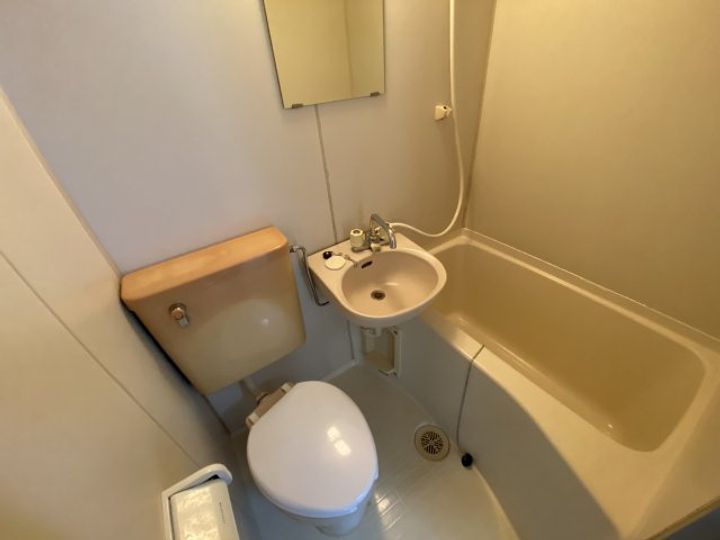 神奈川県横浜市西区赤門町2丁目の賃貸マンションの風呂