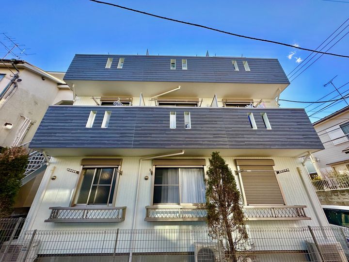 G・Aヒルズ鶴ヶ峰の外観