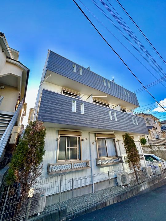 G・Aヒルズ鶴ヶ峰の外観