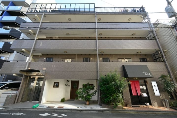 東京都町田市原町田6丁目の賃貸マンションの外観