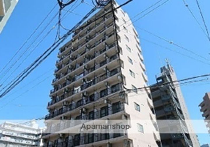 モナークマンション橋本弐番館の外観