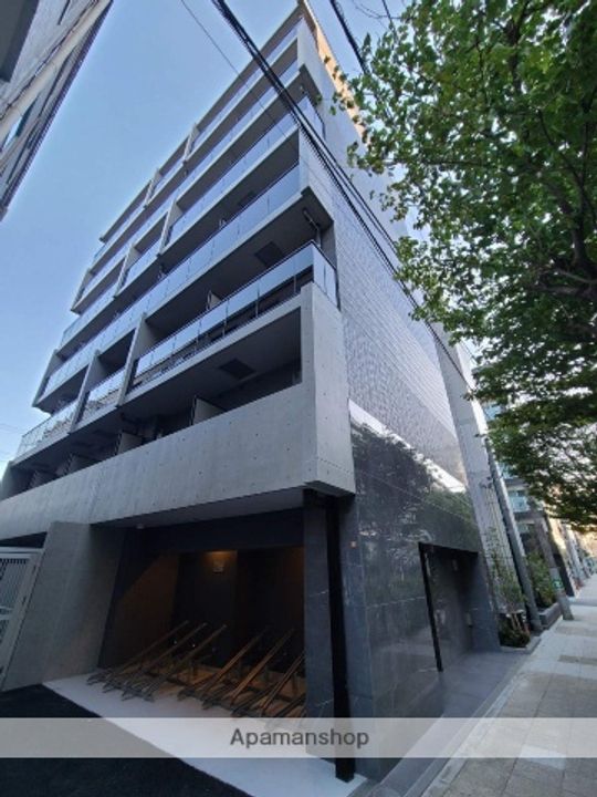 神奈川県横浜市南区中村町3丁目の賃貸マンションの外観