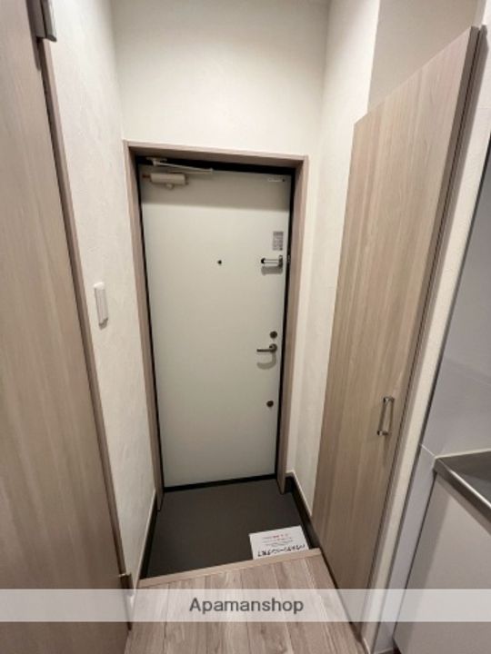 神奈川県横浜市港北区小机町の賃貸マンションの内装