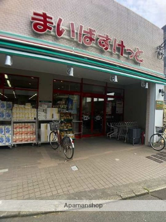 神奈川県横浜市鶴見区岸谷1丁目の賃貸アパートの周辺