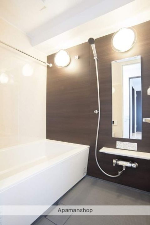 神奈川県藤沢市藤沢の賃貸マンションの風呂