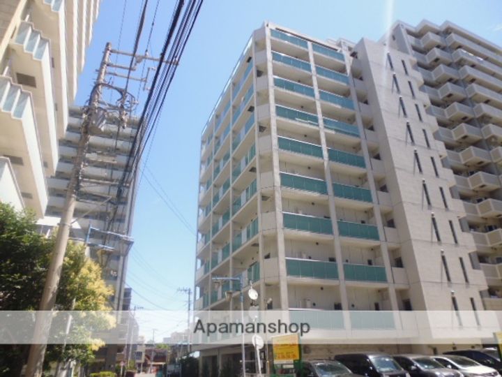 神奈川県藤沢市藤沢の賃貸マンションの外観