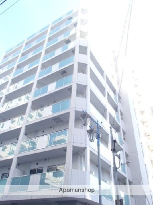 神奈川県藤沢市藤沢の賃貸マンションの外観