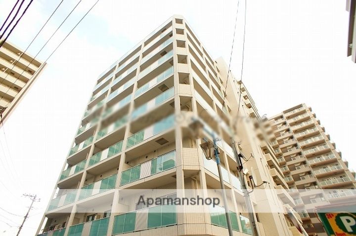 神奈川県藤沢市藤沢の賃貸マンションの外観