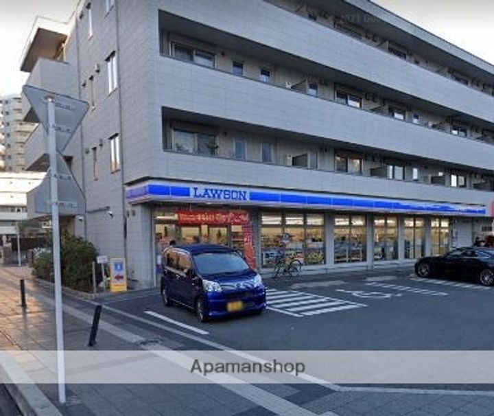 神奈川県藤沢市藤沢の賃貸マンションの周辺