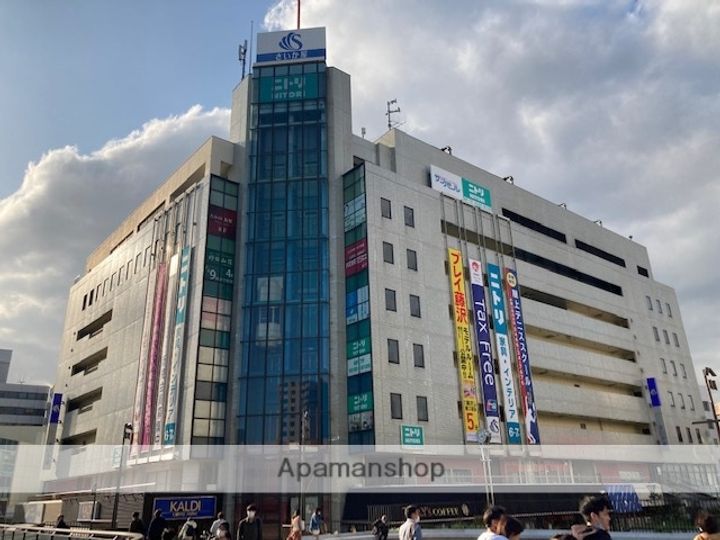 神奈川県藤沢市藤沢の賃貸マンションの周辺