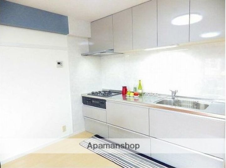 神奈川県藤沢市湘南台2丁目の賃貸マンションのキッチン