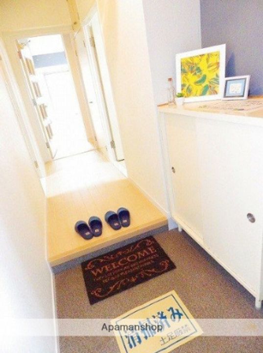 神奈川県藤沢市湘南台2丁目の賃貸マンションの玄関