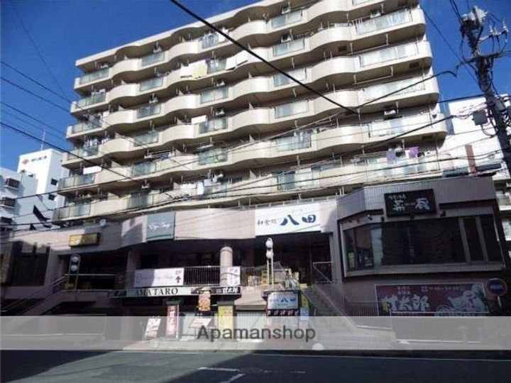 神奈川県藤沢市湘南台2丁目の賃貸マンションの外観