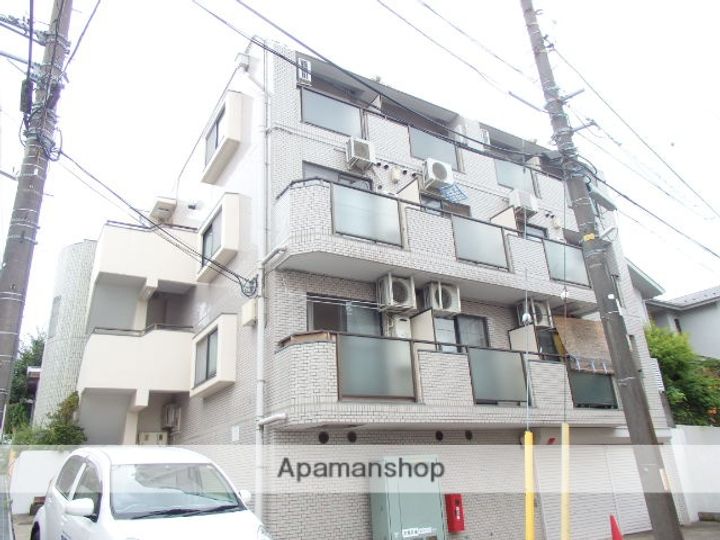 ドミール洋光台の外観