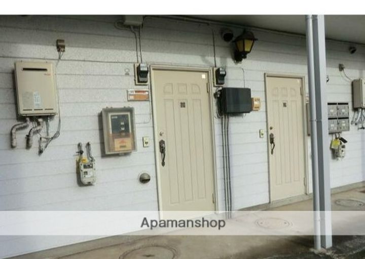 ミナトハイツ第1の外観