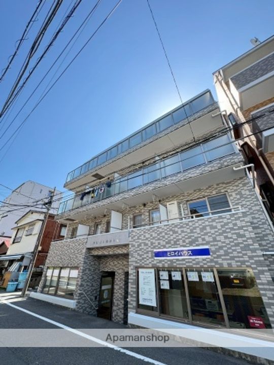 神奈川県藤沢市片瀬海岸2丁目の賃貸マンションの外観