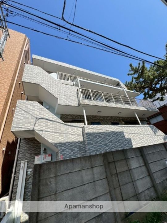 神奈川県藤沢市片瀬海岸2丁目の賃貸マンションの外観