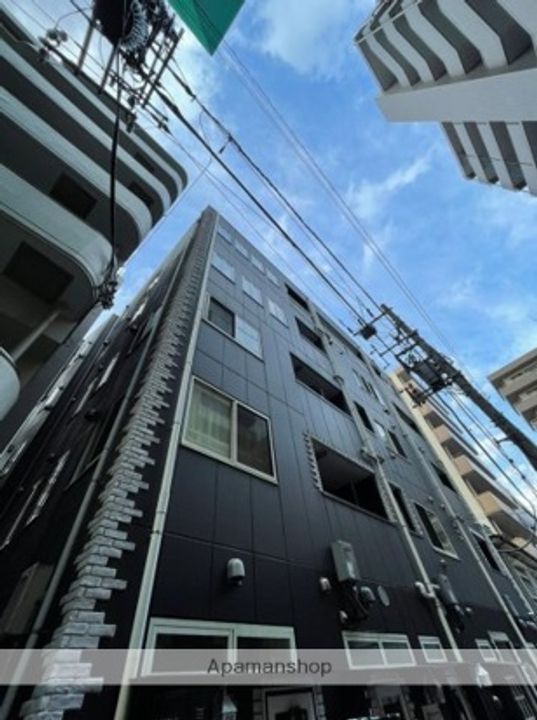 神奈川県横浜市中区曙町3丁目の賃貸マンションの外観